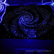Волоконно-оптическое освещение Звездные потолочные комплекты для детей